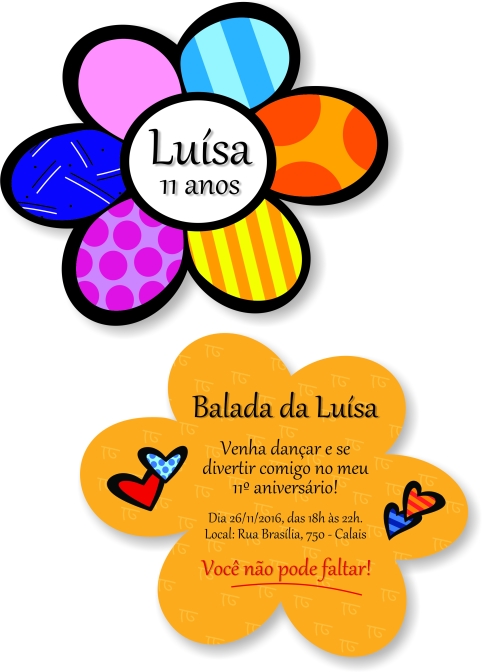 Convite Luisa